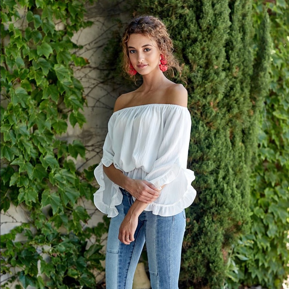 Fabrik Ruffle Top